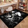 Michael Jackson Print Rug, Washable Floor Carpet, For Entryway Dorm Laundry Room Office Study, Home Decor Birthday Christmas Gift