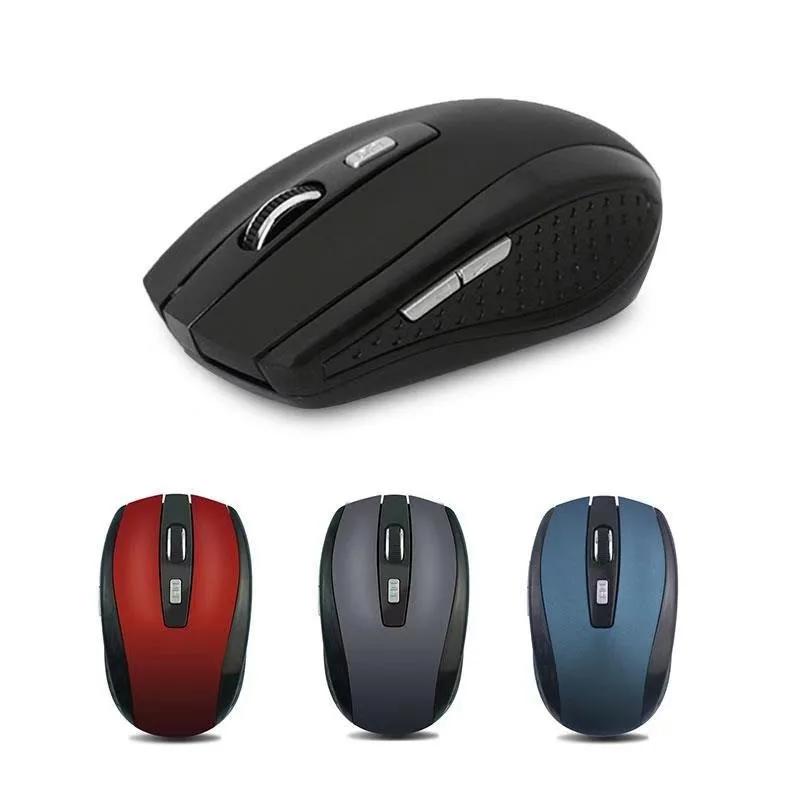 Wireless Mouse for Laptop and Desktop Computers with USB Receiver 2.4GHz Optical Tracking