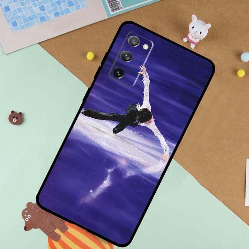 

Japanese Skating Prince Yuzuru Hanyu Soft Case For Samsung Galaxy S24 Ultra S9 S10 S20 S22 S23 Plus S21 FE S25 Ultra Funda Cover Galaxy S10 Plus