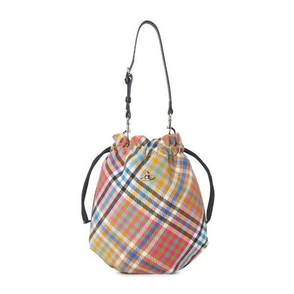 Vivienne Westwood Damen Zugband Umhängetasche 57010007u W01cv O215