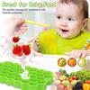 Silicone Honeycomb Shape Ice Cube Tray Silicone Ice Cube Maker Mold with Lids for Ice Cream Party Whiskey Cocktail Cold Drink