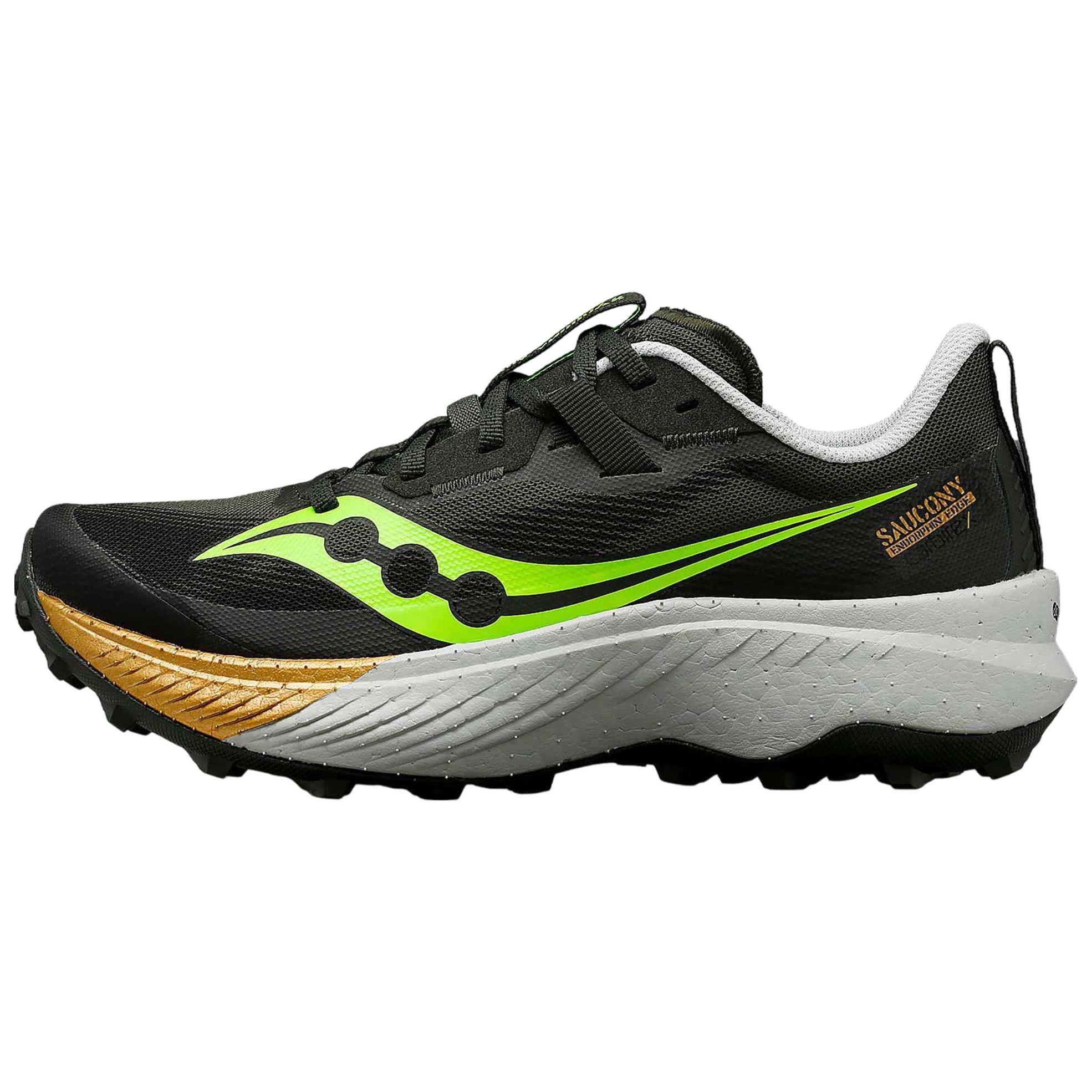 Saucony Endorphin Speed 1 Comfortable Versatile Trail Running Shoes Women running shoes Black S10773-30 35.5