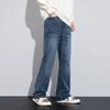 American Micro-flared Jeans, Autumn Trend, Versatile Straight-leg Tall Men's Pants, Teen Jeans For Men