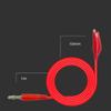 2PCS 4mm Crocodile Clip Multimeter Test Cable Banana Plug To Alligator Clip Test Lead  Multimeter