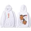 Anime Chainsaw Man Denji Pochita Funny Graphic Hoodie Men Women Clothing Manga Oversized Hooded Sweatshirt Hoodies