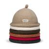 CROOGO Cute Knit Roll Brimless Hat for Fall and Warm Wool Perfect for Outdoors and Brown KH25Q25 Cap, Winter, Beanie, Unisex, Round, Brimless, Travel,