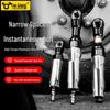 Industrial Grade High Torque Two-Way Pneumatic Ratchet Wrench - Compact Air Impact Tool for Auto Repair