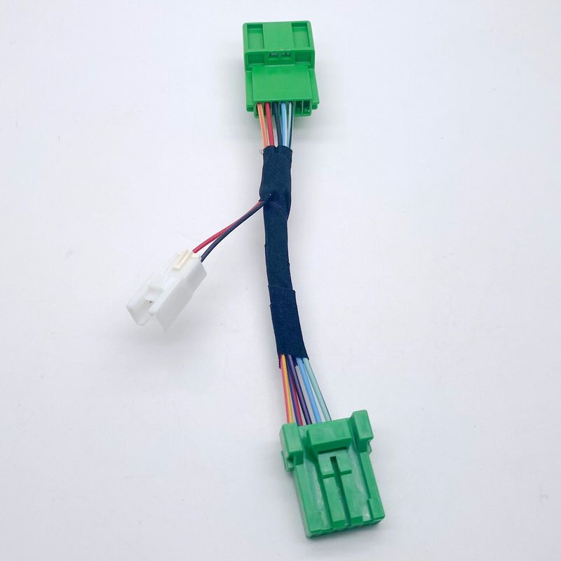 Suitable for Great Wall Haval H7/H8/H9 Lane Departure Warning System Power Supply Non-Damaging Power Extraction Dashcam Voltage Reduction Cable Dual-Plug Power Cord with Lane Departure Warning