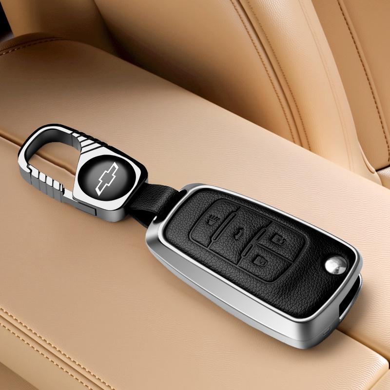 Key Fob Shell for Chevrolet: Fits Kovoz, Cruze, Koroze RS, Malibu, Trax