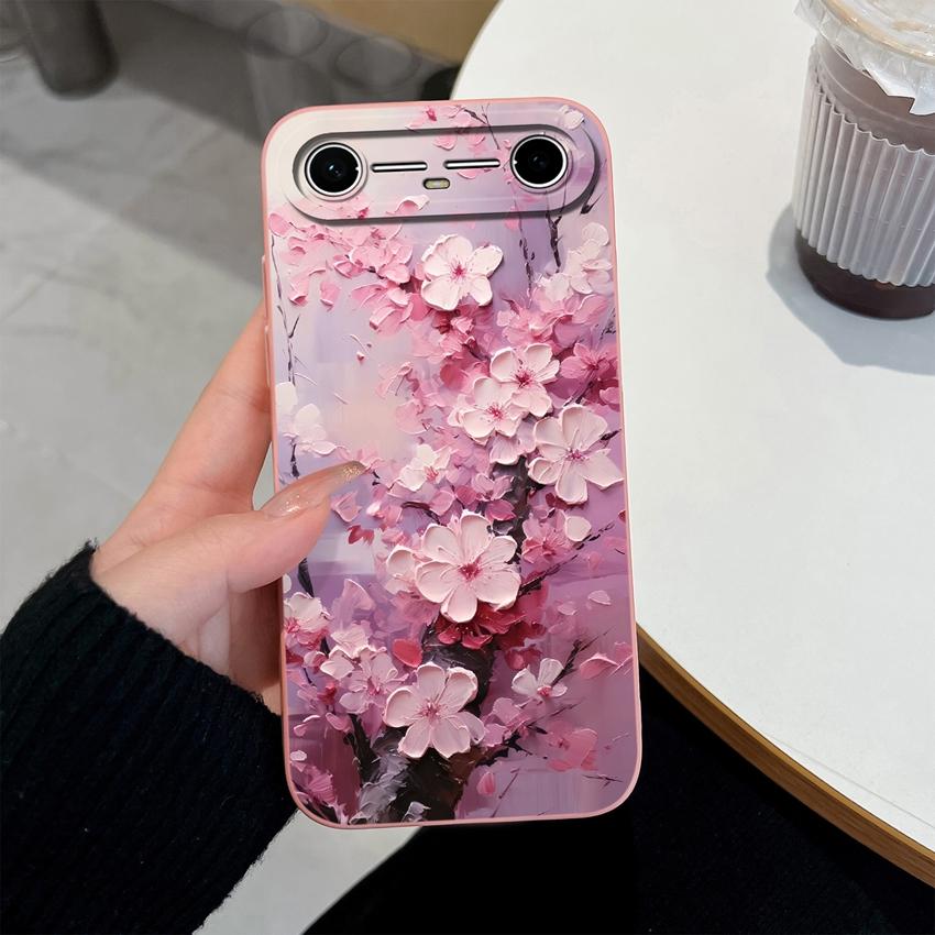 Voor Tecno Pova Slim / Spark Slim Telefoonhoes Olieverf Hart Liefde Mat Siliconen Hoesje Voor Tecno SparkSlim / PovaSlim Behuizing