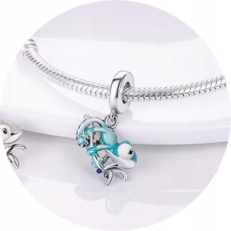 Modular Bead S925 Silver Colorful Chameleon Color Changing Stylish