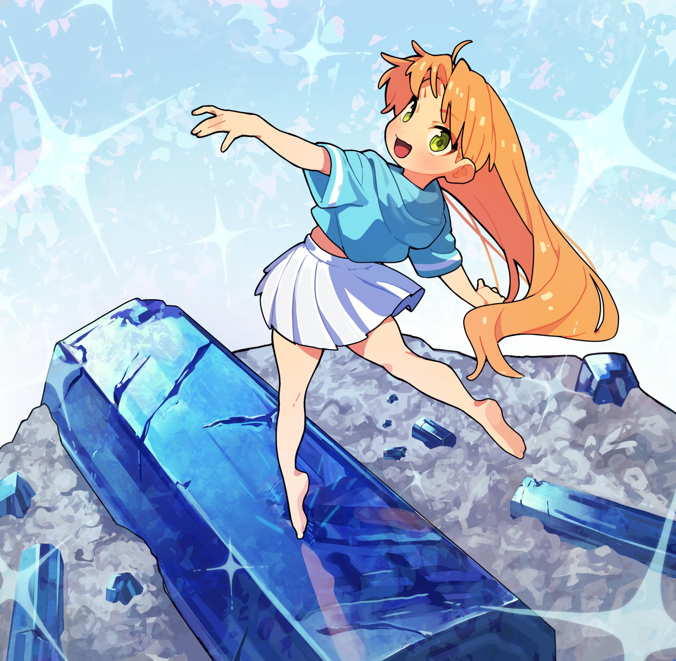 

Sapphire Hana Hope (Limited Edition) - (No Bonus)