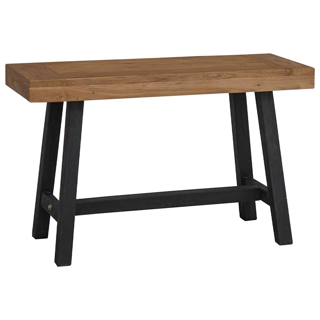 Bank 80 cm Solid Teak Wood