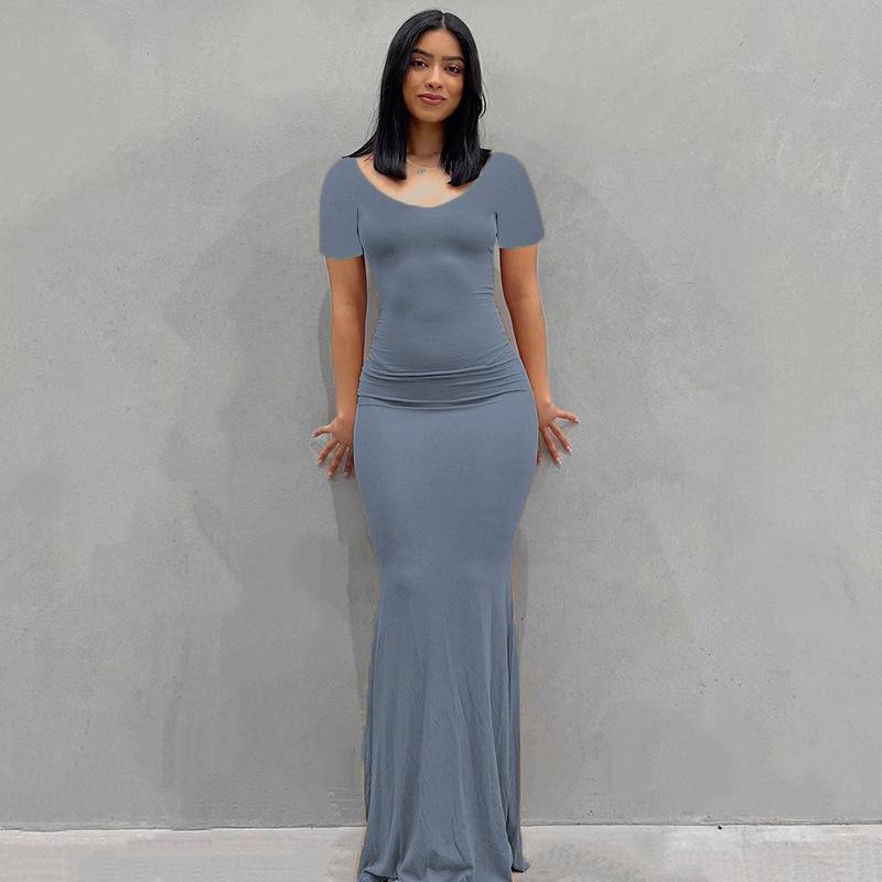 New European and American Fashion Avant-garde Kardashian Skims Casual Slim Suspender Dress Women