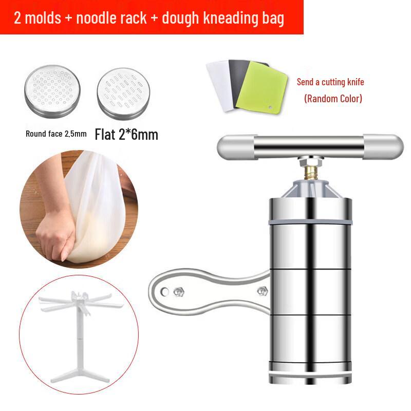 Qiwei Manual Stainless Steel Noodle Maker