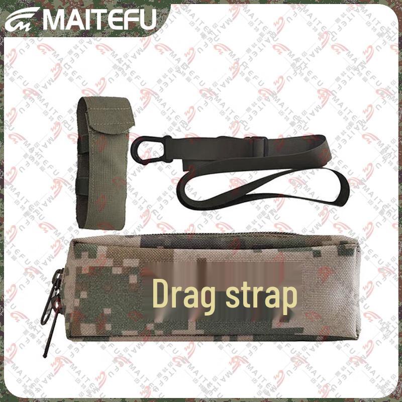 MAITEFU Outdoor Rescue Training Stretcher Drag Strap