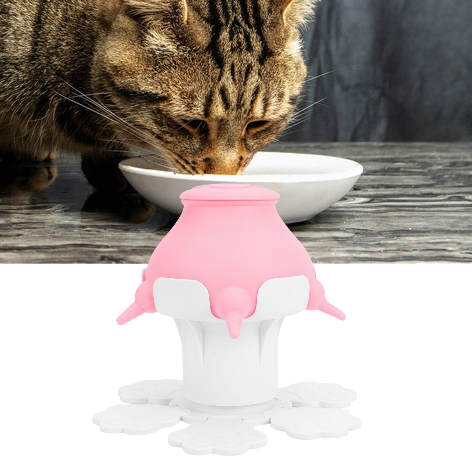 Konnwei Puppy Milk Feeder Nipple Proof Detachable Silicone Kitten Nursing Station For Newborn Puppy Kitten