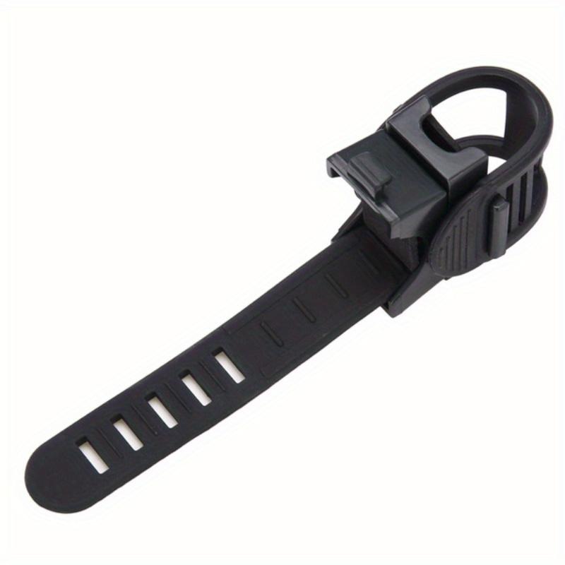 Adjustable Flashlight Holder for Bicycles, Designed for Handlebar Lighting, Perfect for Cycling Additions