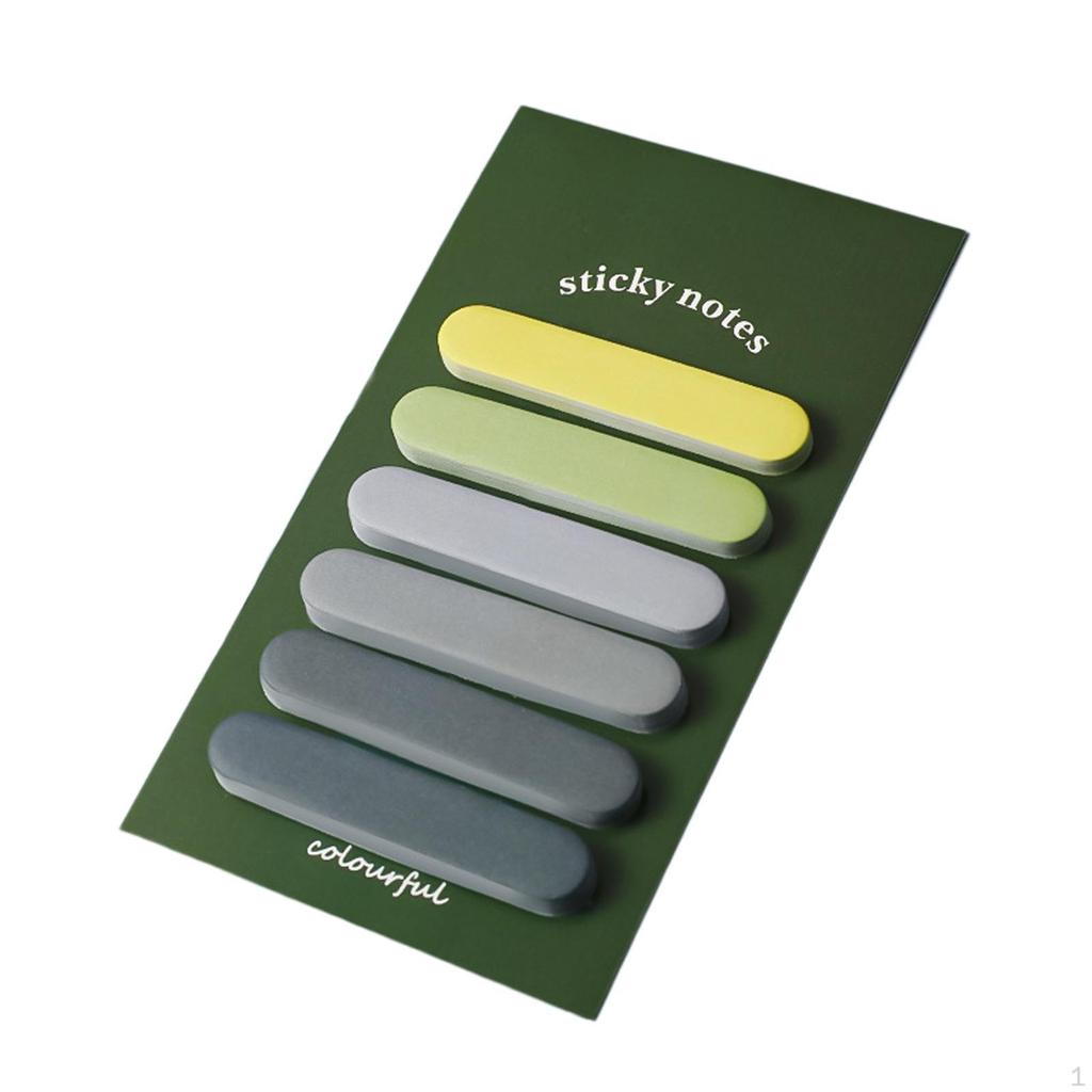 Book Flags Tabs, Note page makers, Repositionable Writable Planner Stickers, Portable Sticky Notes