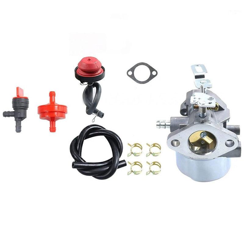 Carburetor Kit Replacement for Model For 640052 640058a 640349 Compatible with HMSK80 HMSK85 HMSK90 Fuel Filter and Fuel Lines