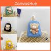 Lovely And Practical Preschool Backpack For Kids Lightweight Canvas With Fun Animal Prints