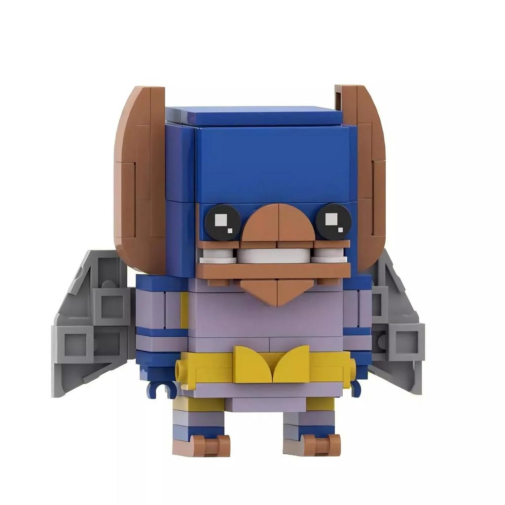 MOC Animated Movie Figures Turtle Mecha Model 1987 Violent Tortoise Warrior Mini Doll Building Block Kid Toy Adult Birthday Gift