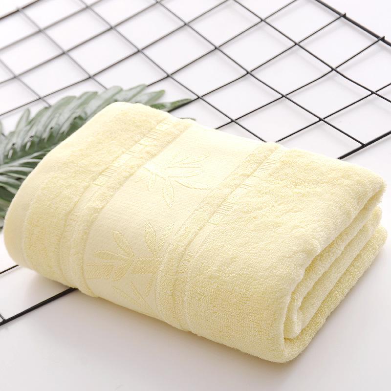 Jacquard-woven Extra-thick Adult Bath Towel