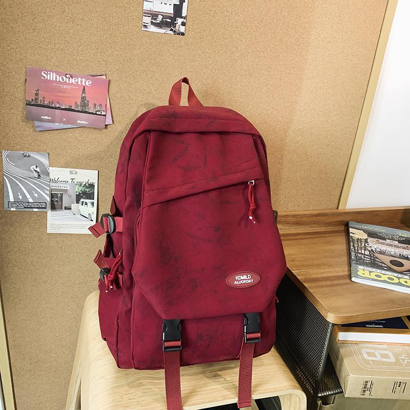 Sac à dos d'école pour femme, cartable d'étudiant, sac à dos de voyage pour ordinateur de grande capacité