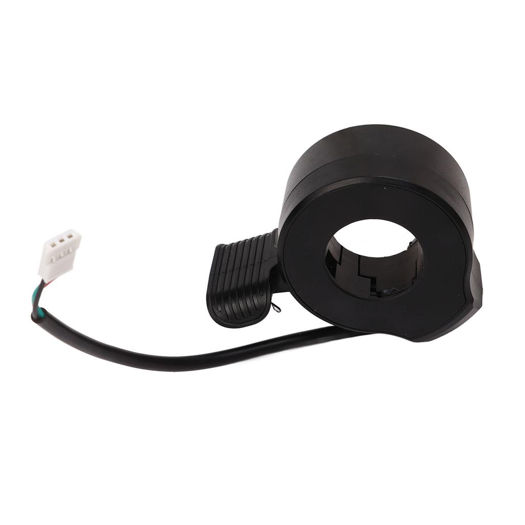 Finger Throttle Professional Replacement Electric Scooter Throttle Accelerator for Most of Electric Scooters Black