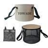 Portable Folding PVC Water Bucket Camping Hiking Fishing Picnic Outdoor Travel 12L 20L 28L