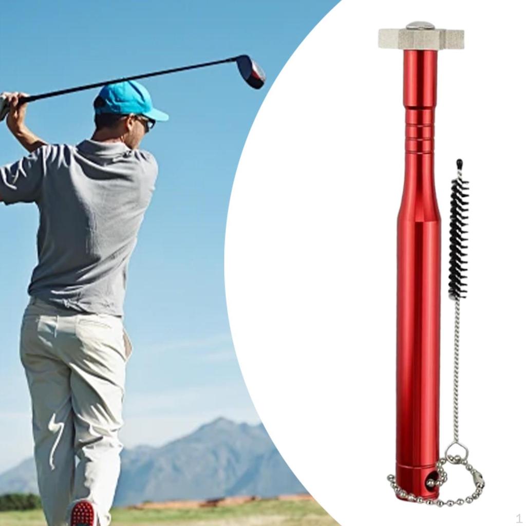 Golf Club Groove Sharpener ,Sharpening Tool Cleaner Brush ,Multipurpose