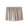 Men Men's Shorts Breathable Satin-like Luxury Panties Cool Ice Silk Boxers Comfortable Seamless High Elastic Solid 1PC