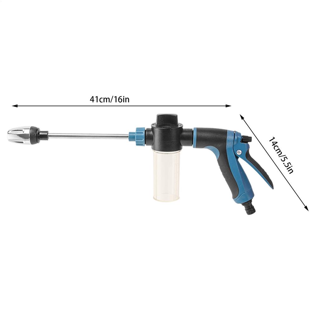 Portable High Pressure Washer Stainless Steel Cordless Pressure Spray Cleaner Powerful Car Washer for Car Yards Window Pipes