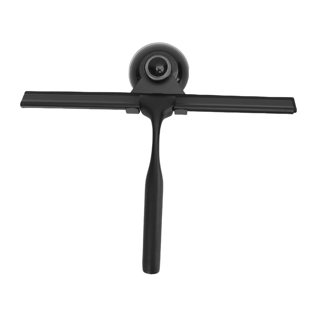 Stainless Steel Squeegee All Purpose Shower Window Squeegee with Hook for Household Easy Cleaning