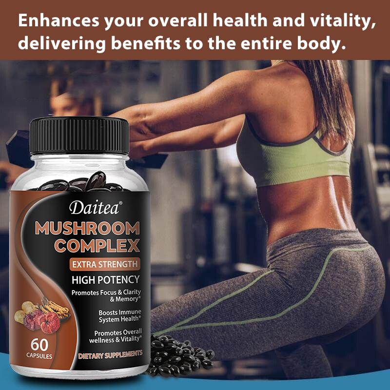 Multi‑Herbal Complex Capsules Extra Strength High Potency, 120 Capsules, 60‑Day Supply