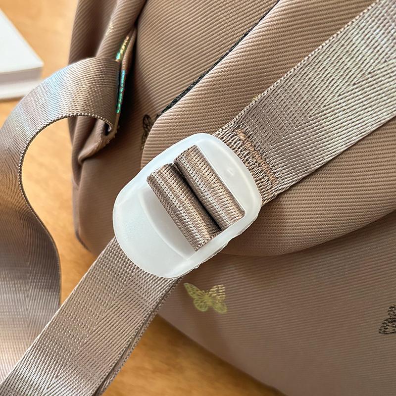 Bear Printed Backpack Student Schoolbag Women's Lightweight Backpack