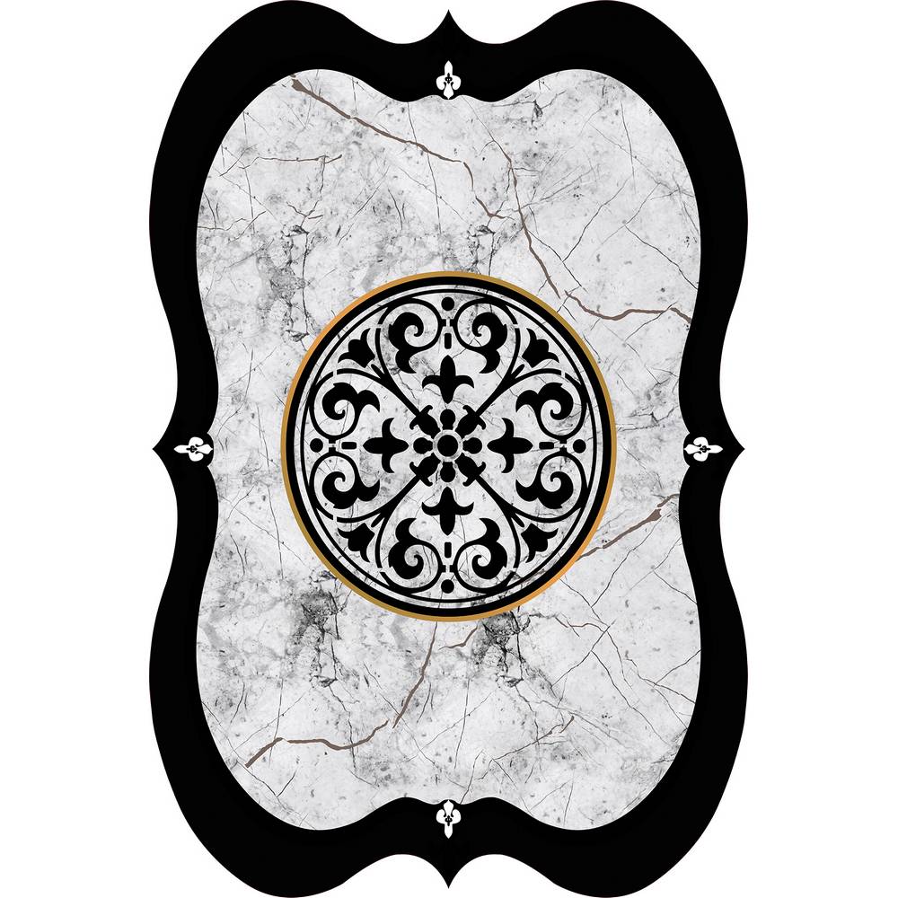 Rovigo Home Pratelný tištěný koberec RVG0679