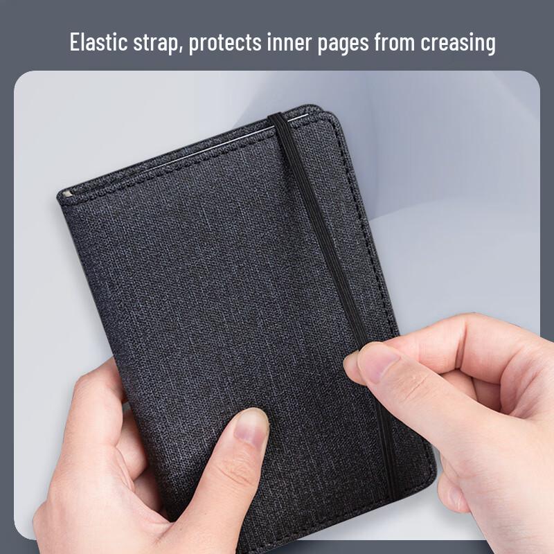Deli A7 96-Sheet Mini Portable Pocket Notebook