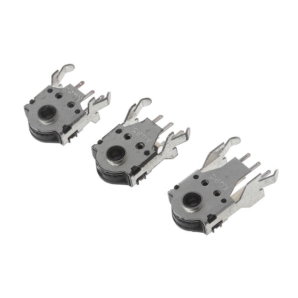Utility Mouse Encoder 7mm/9mm/11mm Highly Accurate Mouse Decoder for RAW G403 G603 G703 Roller Wheel 2 Pcs