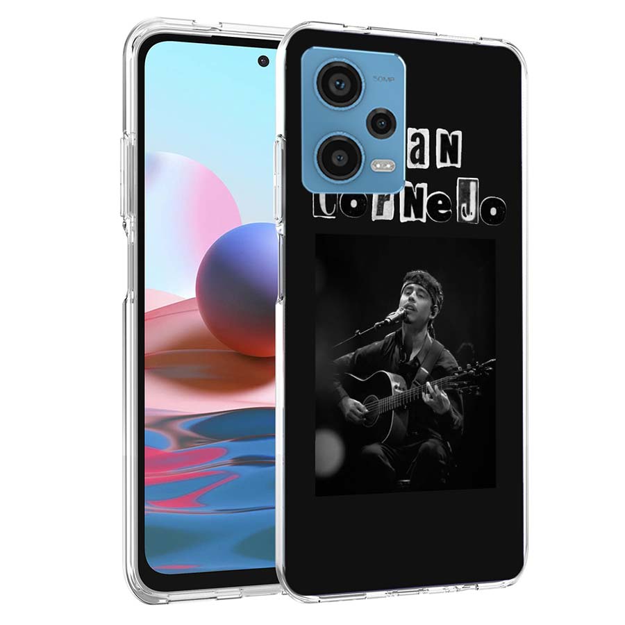 

I-Ivan Cornejo Singer Phone Case For Redmi Note 13 12 14 15 Pro Plus 13R 11 11T 11E 11S 10 Pro 10S 9 9S Cover Cell Clear TPU Cap Redmi Note 10(10S)4G