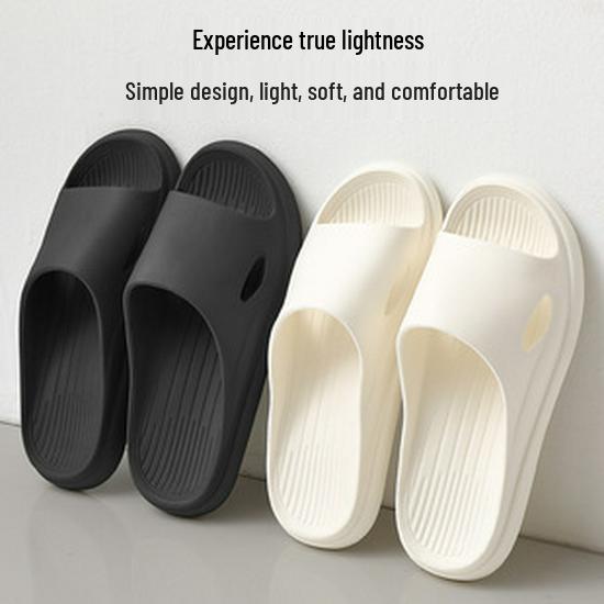 Men's Non-Slip EVA Summer Indoor/Outdoor Slippers - Cool and Comfortable for Home or Beach