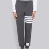THOM BROWNE 4 Bar Striped Sweatpants MJQ008H00535-025