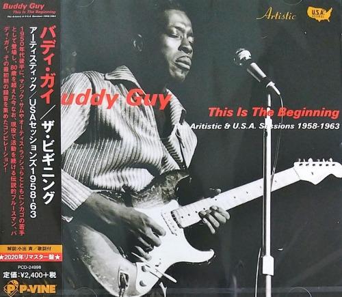 

CD БАДДИ ГАЙ Это Начало The Artisti PCD24998 PVINE 2020 Япония Оби Блюз