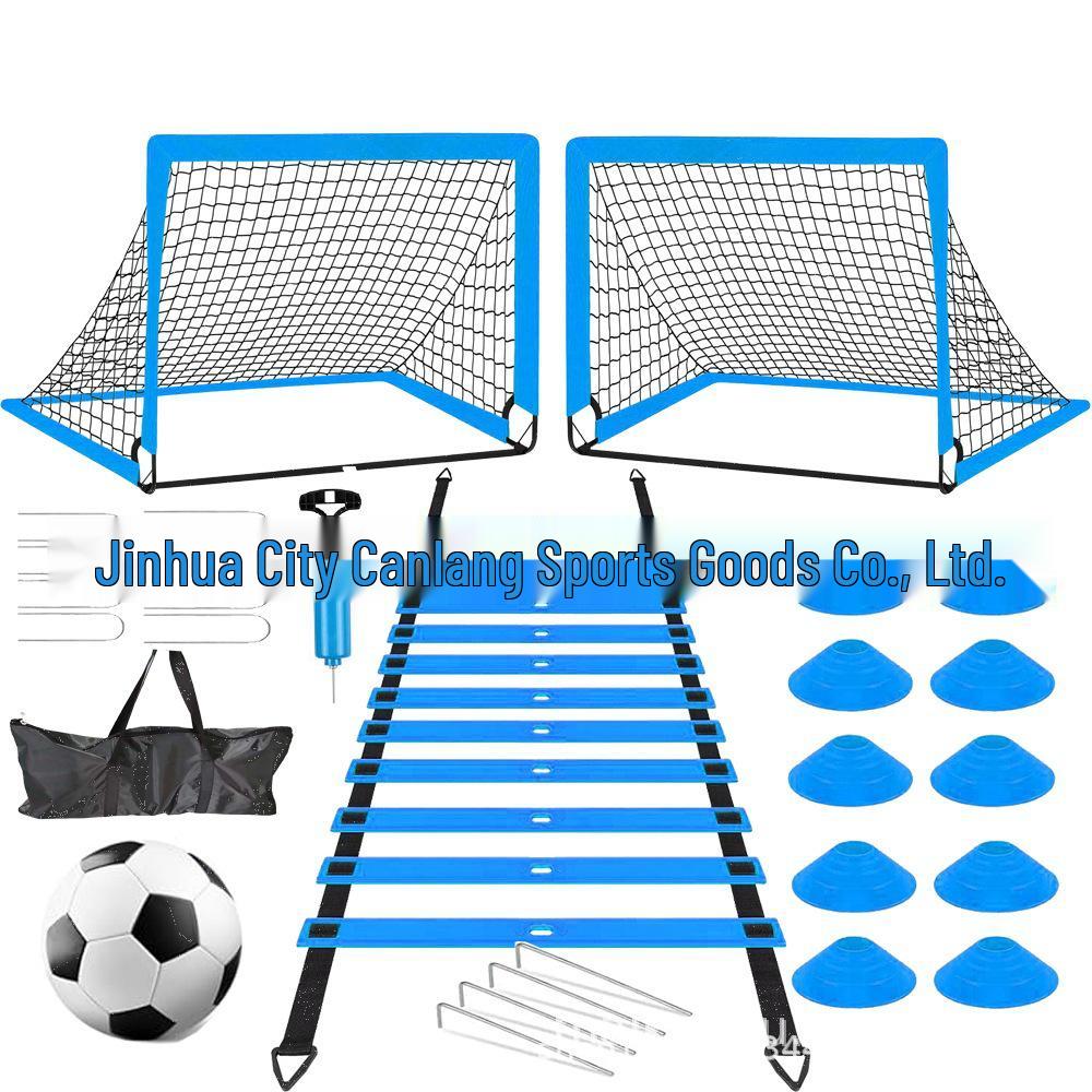 Foldable Portable Football Goal Set - Professional Training Equipment