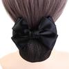 Bowknot Hair Accessories Hairgrips Net Bun Hair Cover Net Bun Snood Women Barrette Net Bun Crochet