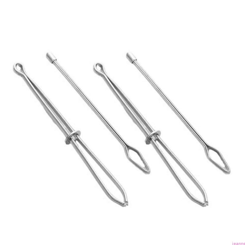 Drawstring Threaders Tweezers Rope Threader Clip Elastic Band Threader Tool Sewing Threading Tool For Sweatpants Hoodies