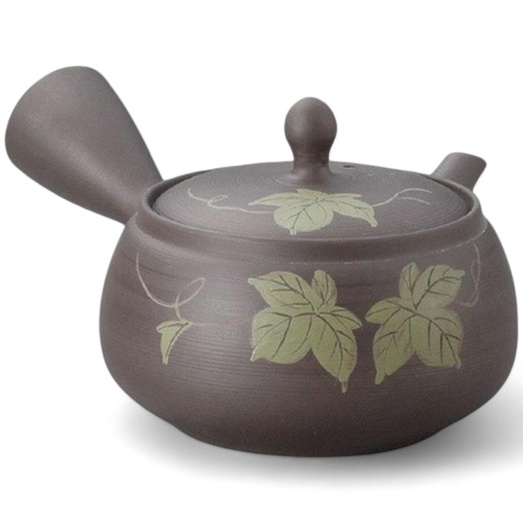 Refreshing with Tea Made in Japan J-kitchens Tokoname-yaki Teapot, Mesh, Strainer, 390cc,