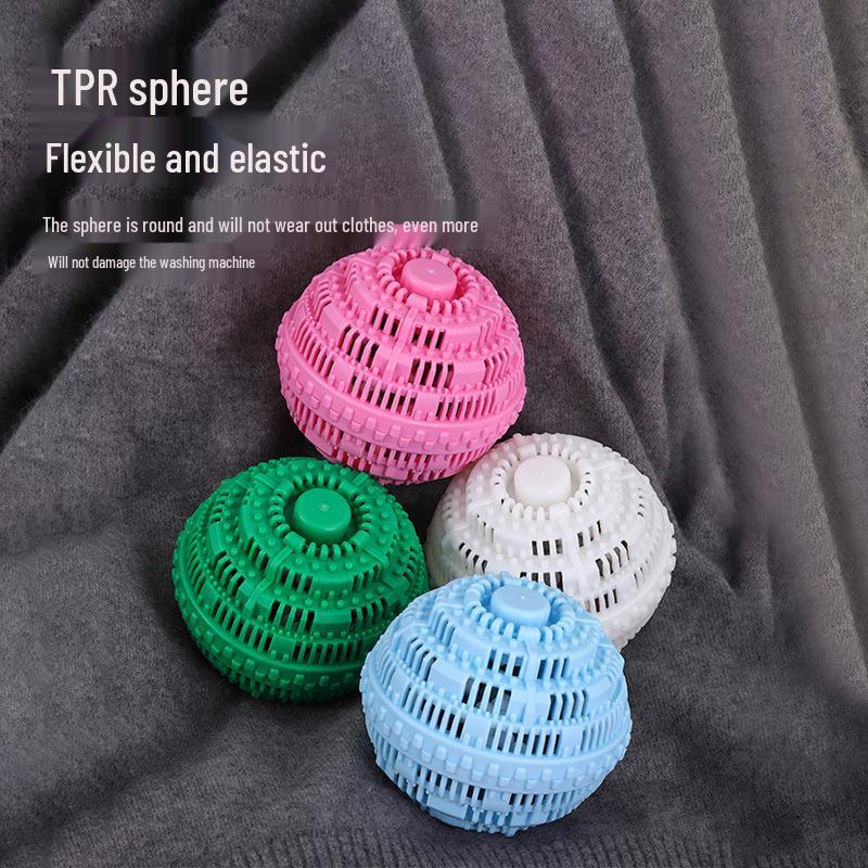 XL Laundry Ball: Stain Remover, Anti-Tangle, Fragrance Retention, Increased Friction, Magic Cleaning Gadget