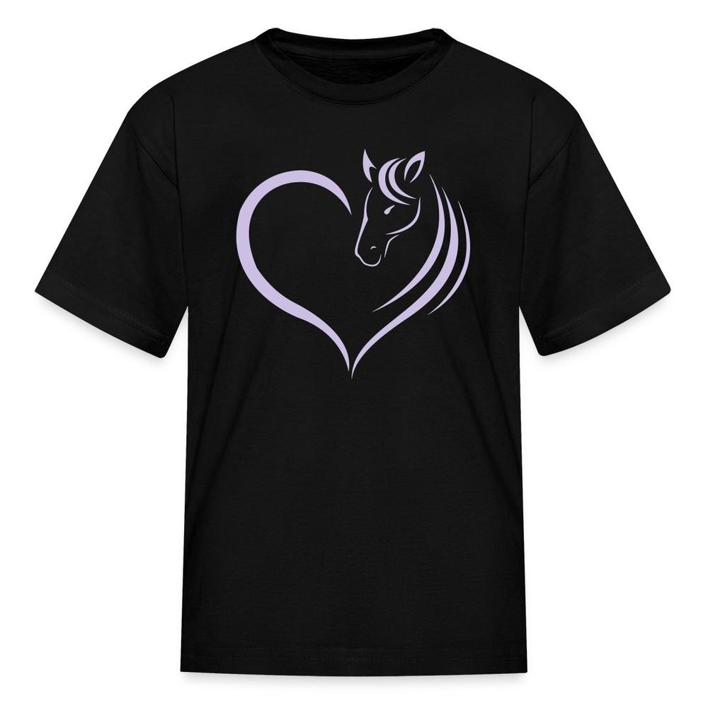 

Horse Heart Horse Love Kid s T-Shirt XL