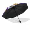 Anderlecht, Badge Automatic Opening and Closing, 8 rib Structure Portable Umbrella, Suitable for Men and Women in All Seasons  Perfect Gift